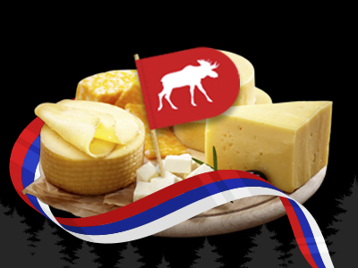 Сыр из молока лося - сделано в России!